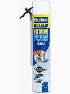 Espuma Poliuretano 750ml Quilosa
